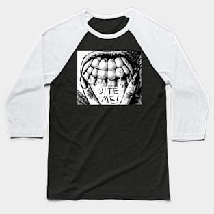 Bite Me Baseball T-Shirt